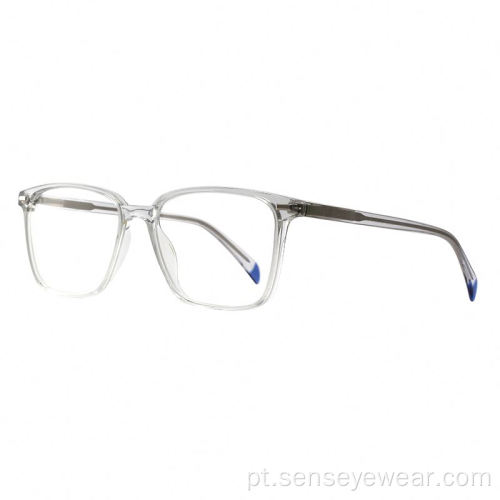 Alta Qualidade Quadrado Eco Acetato Quadros ópticos óculos